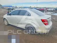 2017 Chevrolet Sonic фото