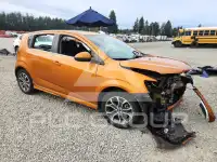 2017 Chevrolet Sonic photo
