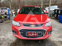 2017 Chevrolet Sonic фото