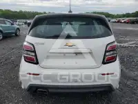 2017 Chevrolet Sonic фото