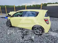 2017 Chevrolet Sonic фото