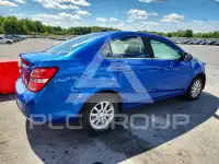 2017 Chevrolet Sonic фото