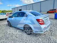 2017 Chevrolet Sonic фото