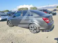2017 Chevrolet Sonic фото