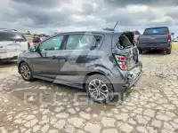 2017 Chevrolet Sonic фото