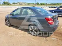 2017 Chevrolet Sonic фото