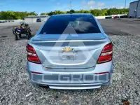 2017 Chevrolet Sonic фото