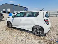 2017 Chevrolet Sonic фото