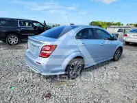 2017 Chevrolet Sonic фото