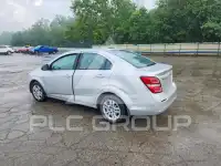 2017 Chevrolet Sonic фото