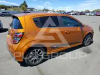 2017 Chevrolet Sonic фото