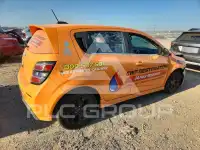 2017 Chevrolet Sonic фото