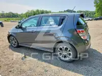 2017 Chevrolet Sonic фото