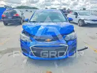 2017 Chevrolet Sonic фото