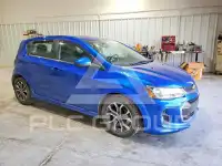 2017 Chevrolet Sonic фото