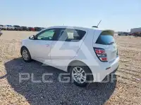 2017 Chevrolet Sonic фото