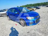 2017 Chevrolet Sonic фото