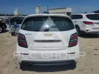 2017 Chevrolet Sonic фото