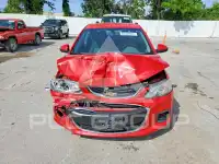 2017 Chevrolet Sonic фото