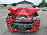 2017 Chevrolet Sonic фото