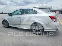 2017 Chevrolet Sonic фото