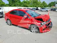 2017 Chevrolet Sonic фото