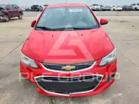 2017 Chevrolet Sonic фото