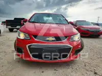 2017 Chevrolet Sonic фото