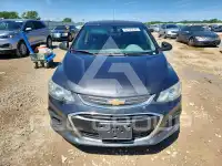 2017 Chevrolet Sonic фото
