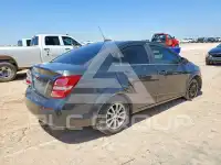 2017 Chevrolet Sonic фото