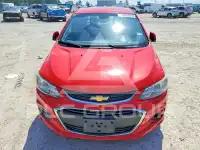 2017 Chevrolet Sonic фото