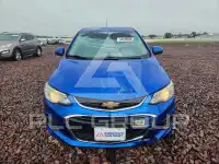 2017 Chevrolet Sonic фото