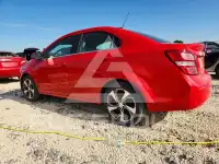 2017 Chevrolet Sonic фото