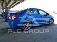 2017 Chevrolet Sonic фото