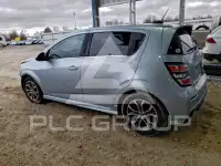2017 Chevrolet Sonic фото