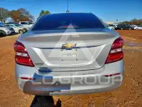 2017 Chevrolet Sonic фото