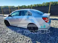 2017 Chevrolet Sonic фото
