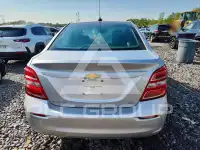 2017 Chevrolet Sonic фото