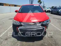 2017 Chevrolet Sonic фото