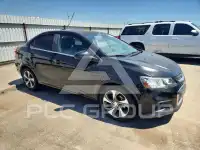 2017 Chevrolet Sonic фото