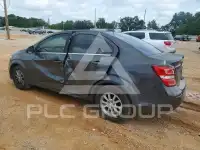 2017 Chevrolet Sonic фото