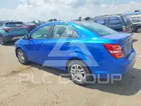 2017 Chevrolet Sonic фото