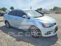 2017 Chevrolet Sonic фото