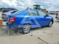 2017 Chevrolet Sonic фото