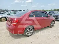2017 Chevrolet Sonic фото