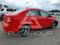 2017 Chevrolet Sonic фото