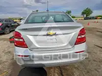 2017 Chevrolet Sonic фото