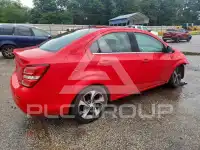 2017 Chevrolet Sonic фото