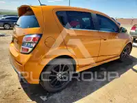 2017 Chevrolet Sonic фото