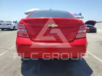 2017 Chevrolet Sonic фото